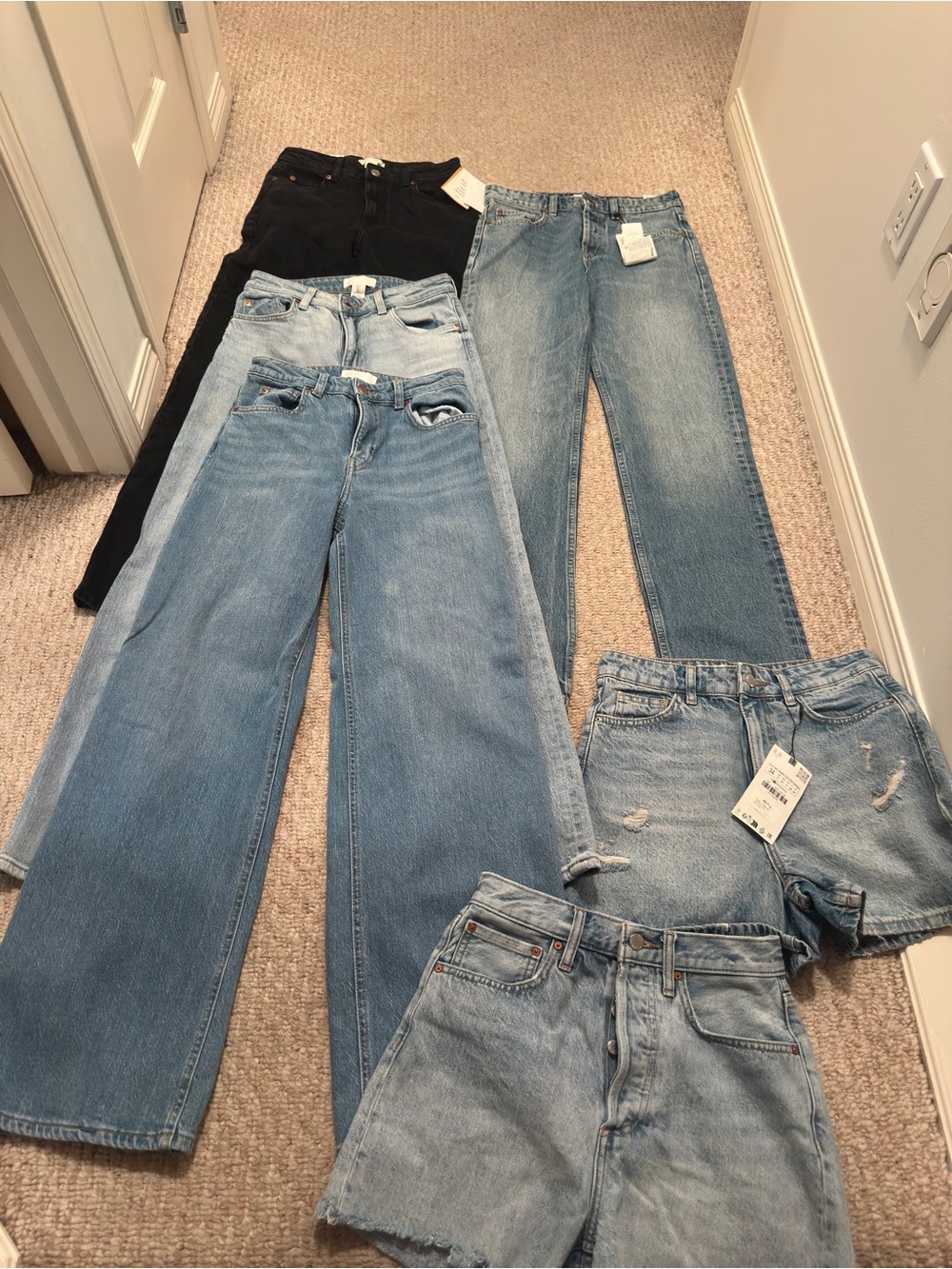 HM Zara Denim Forum Jean bundle
